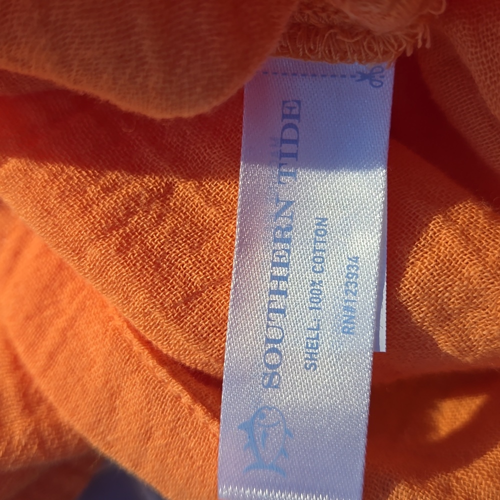NWT Southern Tide Imogen Double Cloth Top - Picture 12 of 12